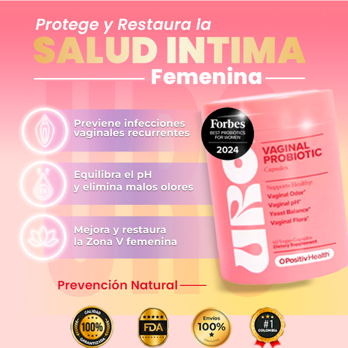 Miniatura 1 de URO Probiótico Vaginal